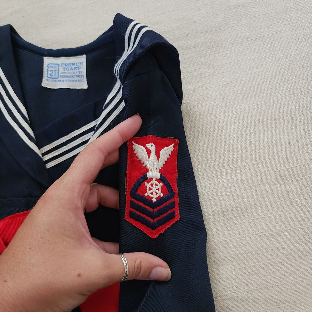 Vintage Sailor 2-piece Set 2t - Picture 5 of 9